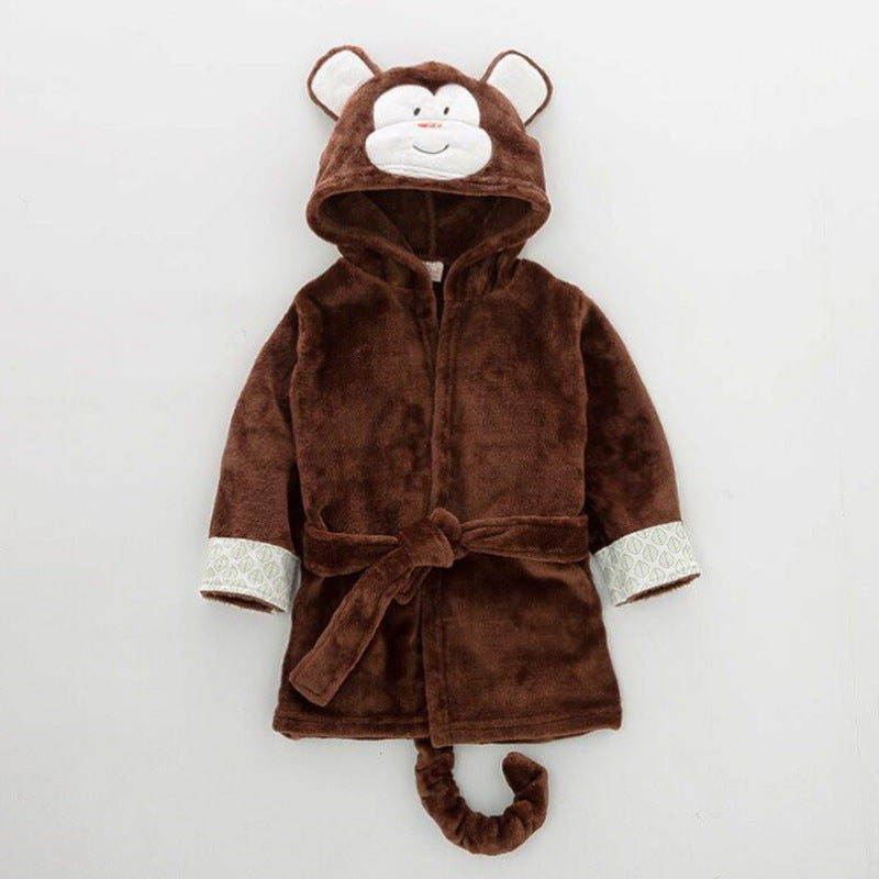 Cartoon robe for children
