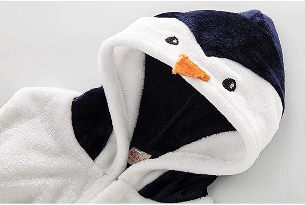 Cartoon robe for children