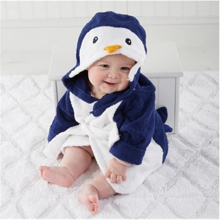 Cartoon robe for children