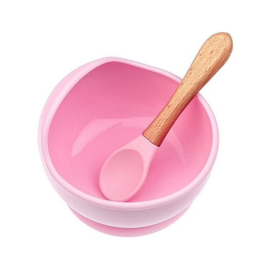 Silicone Suction Bowl | Silicone Feeding Set | Silicone Baby Plate |