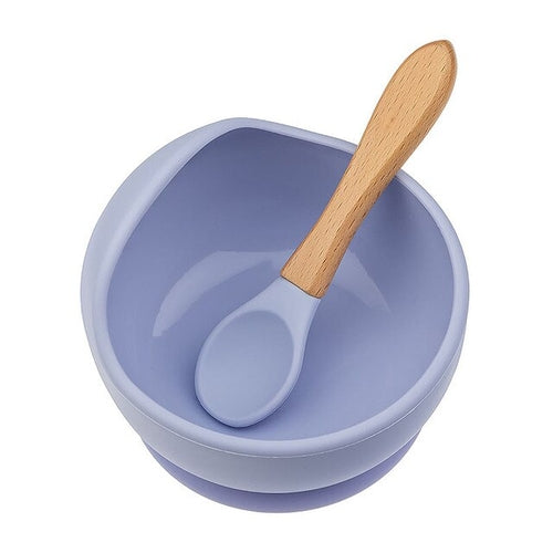 Silicone Suction Bowl | Silicone Feeding Set | Silicone Baby Plate |