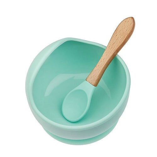 Silicone Suction Bowl | Silicone Feeding Set | Silicone Baby Plate |
