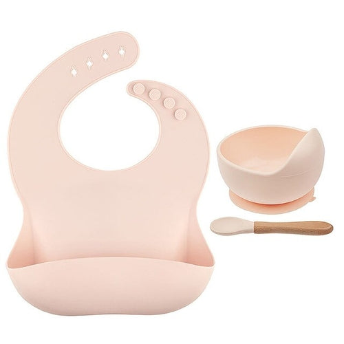 Silicone Suction Bowl | Silicone Feeding Set | Silicone Baby Plate |