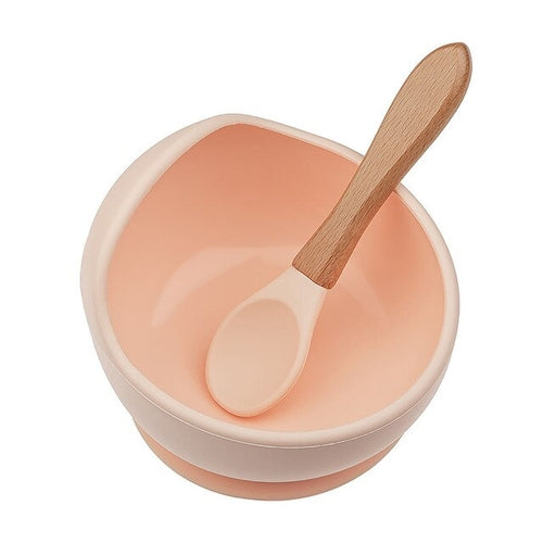Silicone Suction Bowl | Silicone Feeding Set | Silicone Baby Plate |