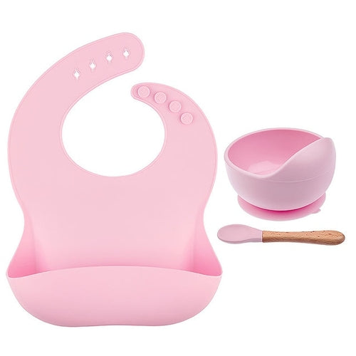 Silicone Suction Bowl | Silicone Feeding Set | Silicone Baby Plate |