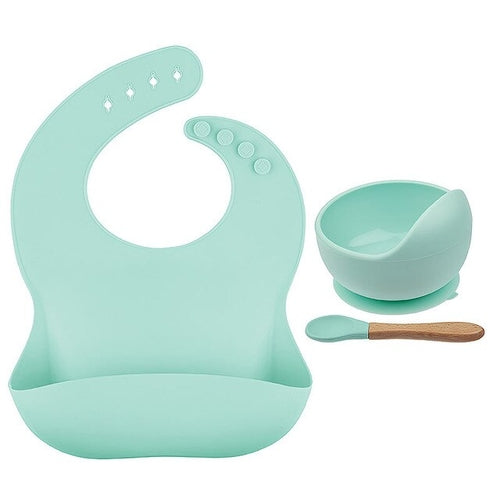 Silicone Suction Bowl | Silicone Feeding Set | Silicone Baby Plate |