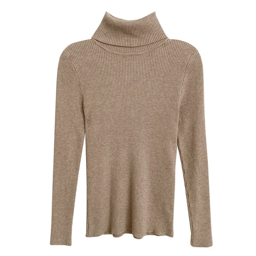 Basic All-matching Thickened Sweater Turtleneck