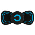 Portable Mini Electric Neck Back Body Massager Cervical Massage Stimulator Pain Relief Massage Patch With USB Charging Cable