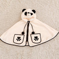 Panda cloak blanket cute air conditioning blanket