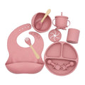Baby Silicone Baby Feeding Set | Baby Silicone Tableware Set |