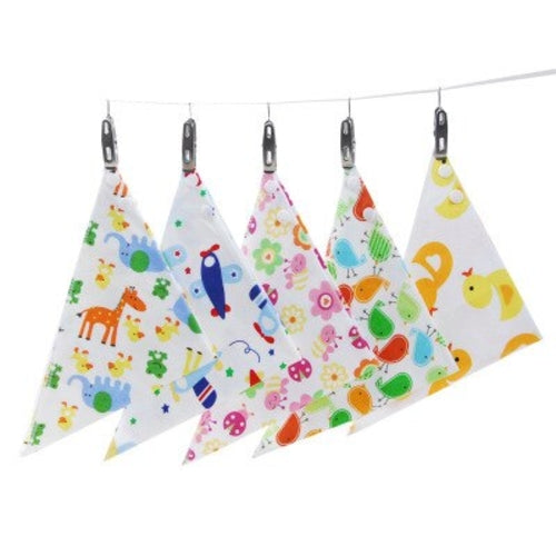 Baby Bibs Waterproof Silicone Feeding Baby Saliva Towel Newborn