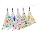 Baby Bibs Waterproof Silicone Feeding Baby Saliva Towel Newborn
