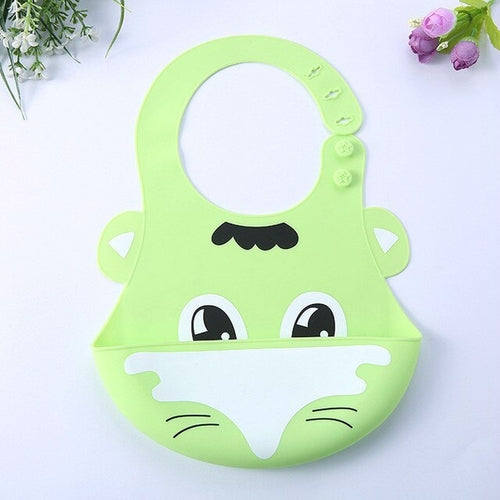 Baby Bibs Waterproof Silicone Feeding Baby Saliva Towel Newborn