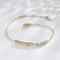 Roman Digital Bracelet Female Niche Korean Style Ins Fashion Ornament