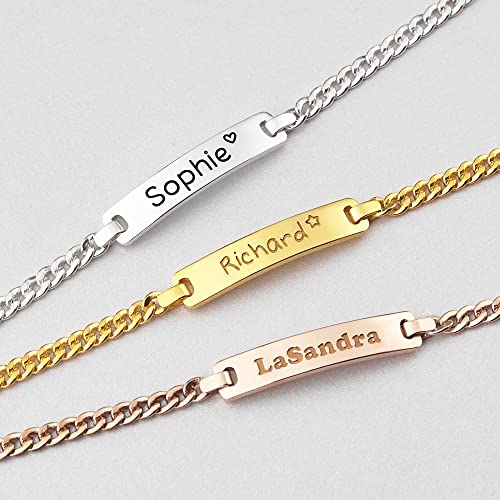 Baby Bracelet Personalized With Name