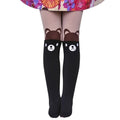 Pantyhose Stockings Girls Opaque Footed Tights