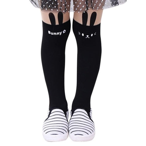Pantyhose Stockings Girls Opaque Footed Tights