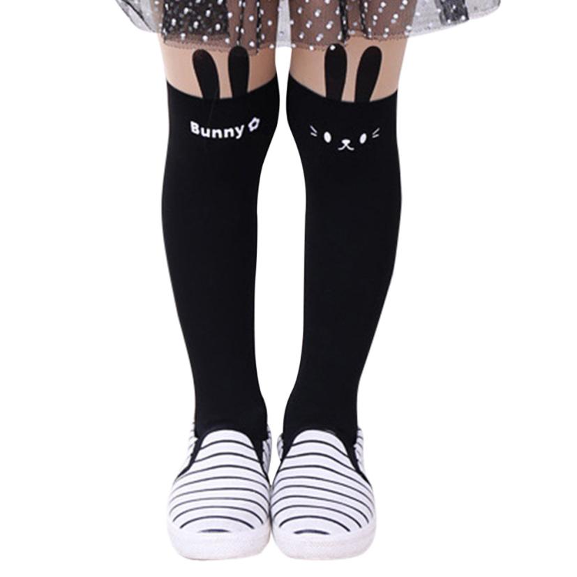 Pantyhose Stockings Girls Opaque Footed Tights