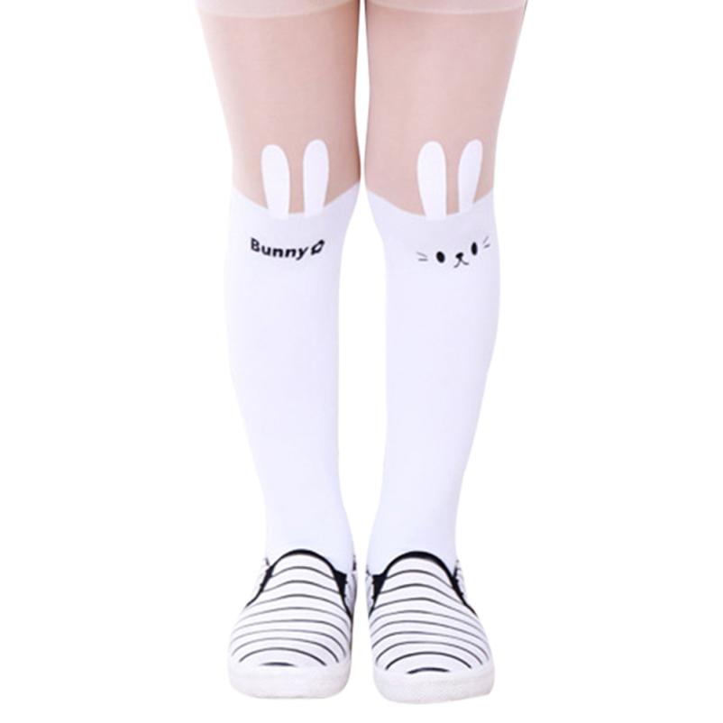 Pantyhose Stockings Girls Opaque Footed Tights